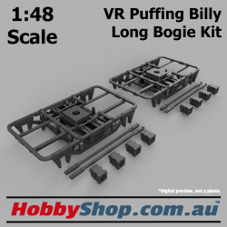 VR Puffing Billy Long Bogie Kit 1:48 Scale