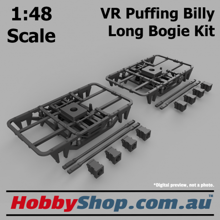 VR Puffing Billy Long Bogie Kit 1:48 Scale