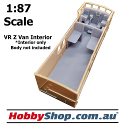 VR Z Van Interior 1:87 Scale