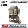 VR Signal Box #5 [YARD RH] Heritage HO 1:87 Scale