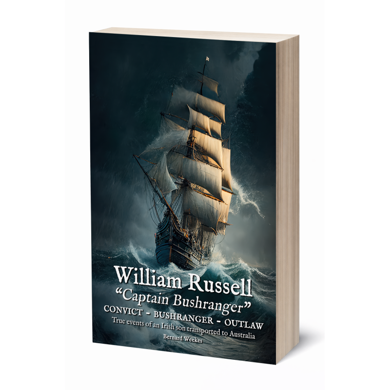 William Russell - Captain Bushranger - Paperback