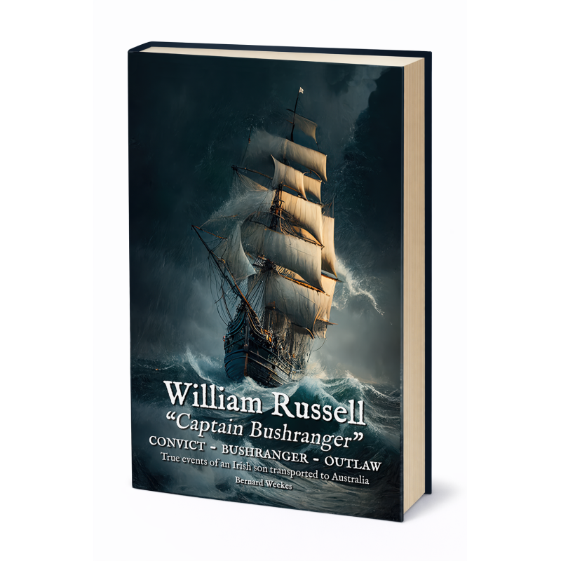 William Russell - Captain Bushranger - Hardcover