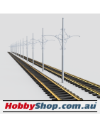 Tram Stanchions 1:43.5 Scale