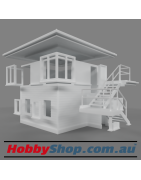 Railway Signal Box Kits 1:87 Scale