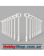 Railway Signs 1:87 Scale