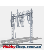 Railway Signal Bridges 1-87 Scale
