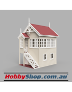 Railway Signal Boxes 1:87 Scale
