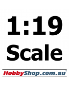 1:19 Scale (Narrow Gauge)