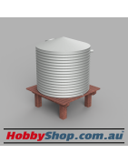 Railway Water Tanks 1:87 Scale