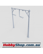 Stanchions 1:160 Scale