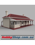 Railway Buildings 1:48 Scale