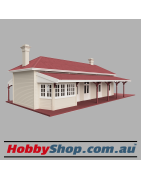 Railway Stations 1:87 Scale