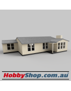 Railway Houses 1:87 Scale