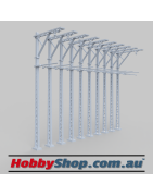 Stanchions 1:43.5 Scale