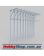 Railway Stanchions 1:43.5 Scale