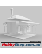 Railway Buildings Kits 1:87 Scale