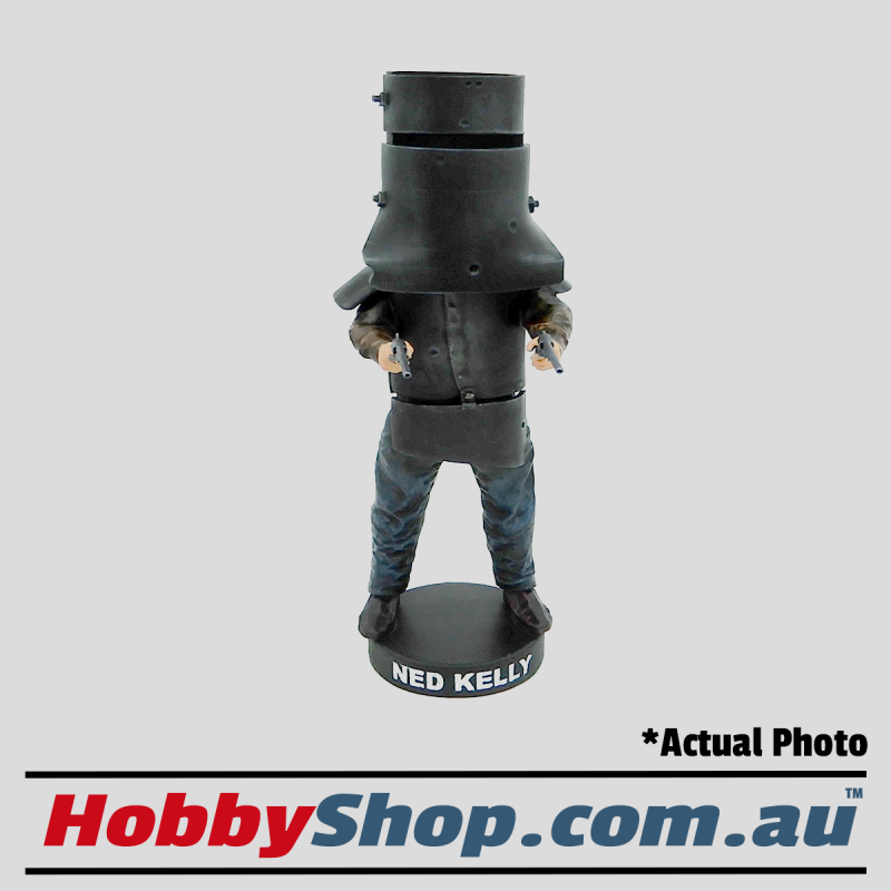 Ned Bobblehead - Ned Kelly Armour - 