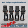 Ned Bobblehead Gang - Ned Kelly Gang Bobbleheads - "Bail Up!" Bushranger Collectable Figures