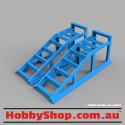 1:24 Scale Car Ramps (Pair)