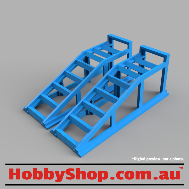 1:24 Scale Car Ramps (Pair)