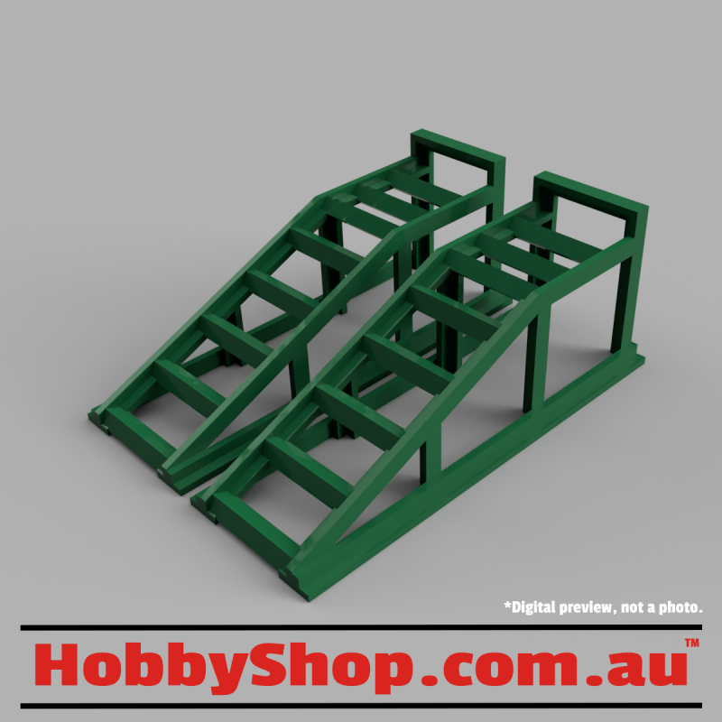 1:24 Scale Car Ramps (Pair)