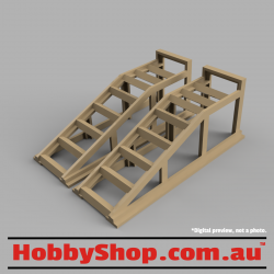 1:24 Scale Car Ramps (Pair)