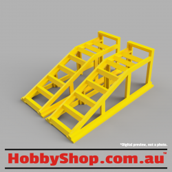 1:24 Scale Car Ramps (Pair)