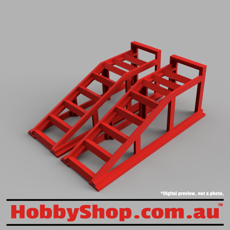 1:14 Scale Car Ramps (Pair)