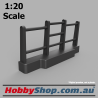 1:20 Scale 3D Model Bullbar for 4WD like Toyota FJ40 Landcruiser #1