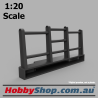 1:20 Scale 3D Model Bullbar for 4WD like Toyota FJ40 Landcruiser #1