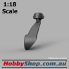 1:18 Scale Model Round Snorkel for 4WD like Dodge RAM