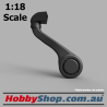 1:18 Scale Model Scoop Snorkel for 4WD like Dodge RAM