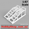 1:87 Scale Car Ramps (4x Pair)