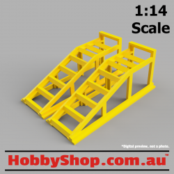 1:14 Scale Car Ramps (Pair)