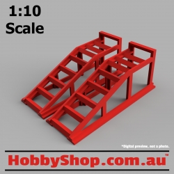 1:10 Scale Car Ramps (Pair)