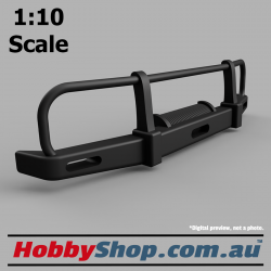 1:10 Scale Model Bullbar for 4WD like Toyota Hilux