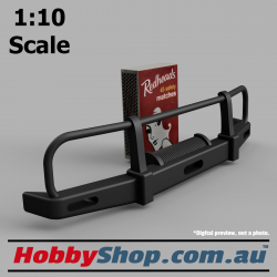 1:10 Scale Model Bullbar for 4WD like Toyota Hilux