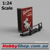 1:24 Scale Model Bullbar for 4WD like Toyota Hilux