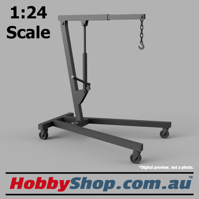 1:24 Scale Engine Hoist (2 Ton)