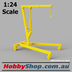 1:24 Scale Engine Hoist (2 Ton)