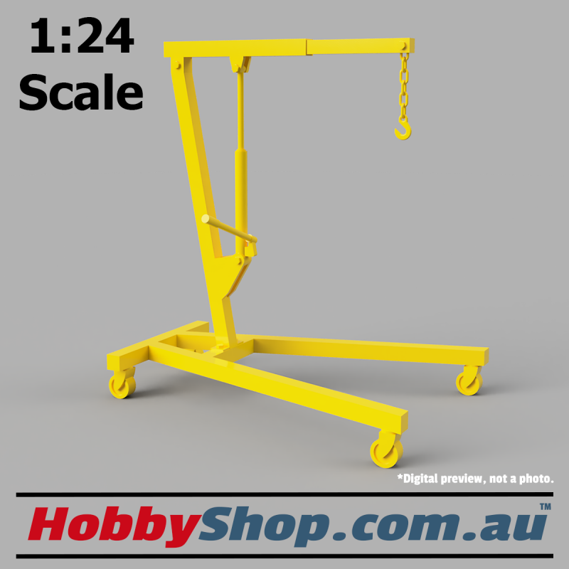 1:24 Scale Engine Hoist (2 Ton)