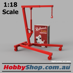 1:18 Scale Engine Hoist (2 Ton)