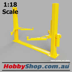 1:18 Scale Vehicle Hoist (4.5 Ton)