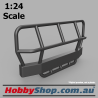 1:24 Scale 3D Model Bullbar for 4WD like Toyota FJ40 Landcruiser #2