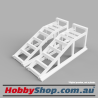 1:64 Scale Car Ramps (2x Pair)